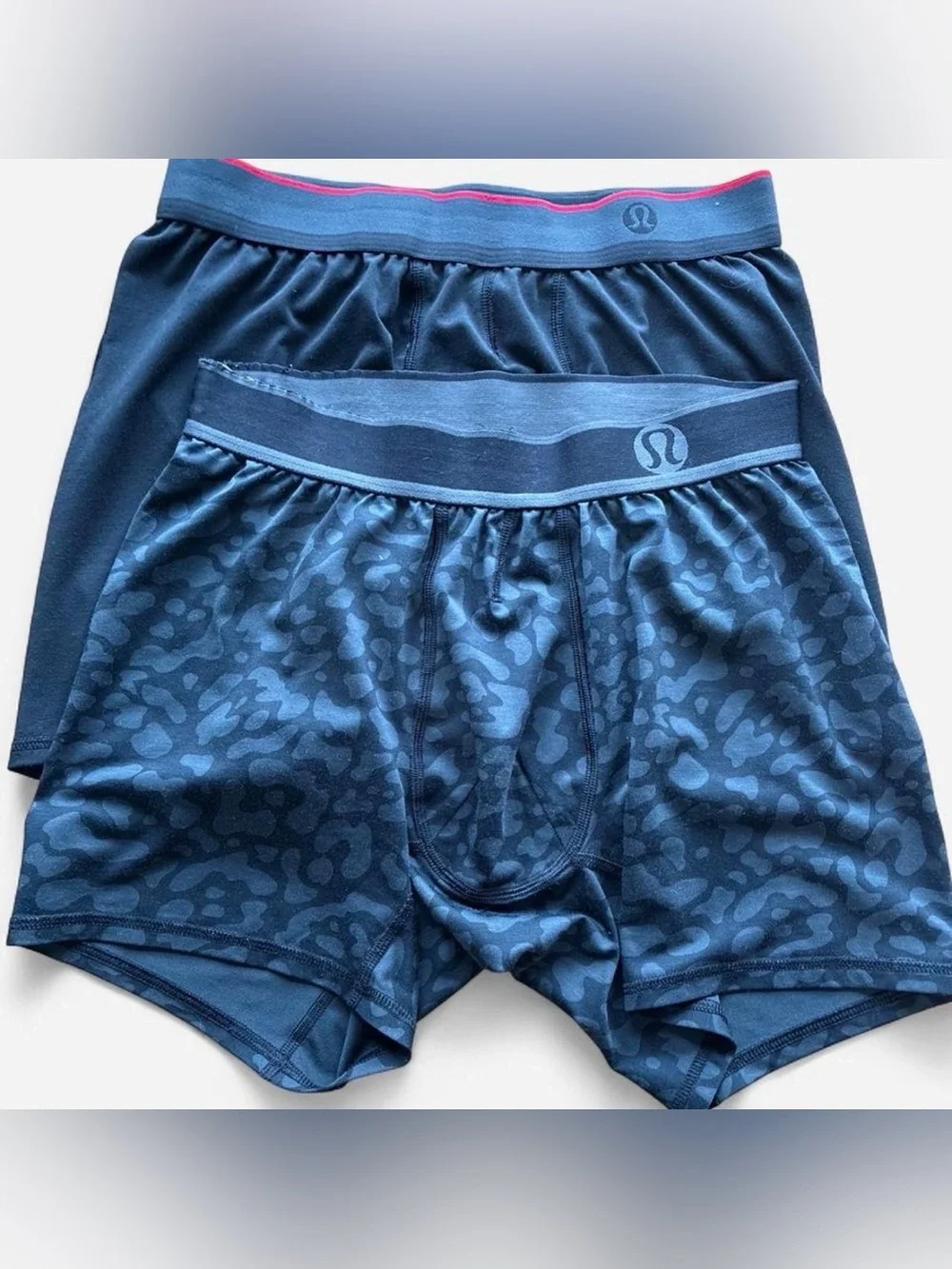 lululemon Always in Motion 5 inch Boxer Briefs – Solid & Camo 2 Pair size small
